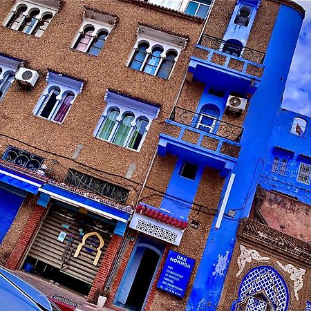 Hotel Dar Nokhba Chefchaouen Exteriör bild