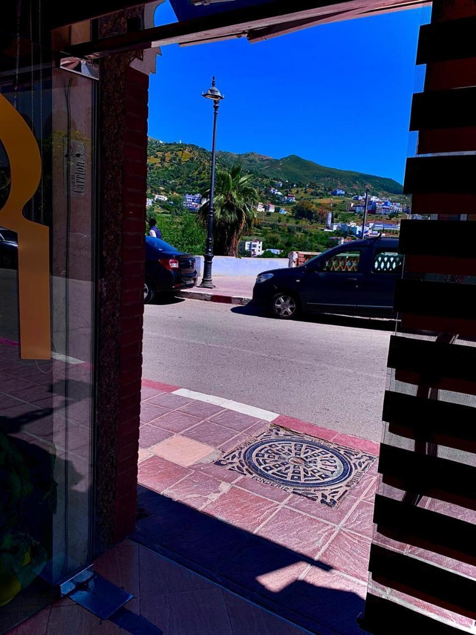 Hotel Dar Nokhba Chefchaouen Exteriör bild