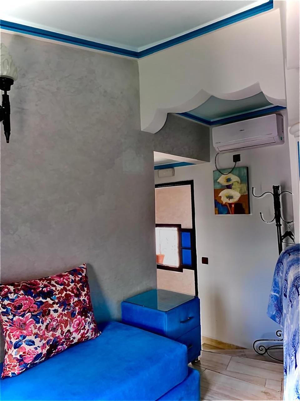 Hotel Dar Nokhba Chefchaouen Exteriör bild