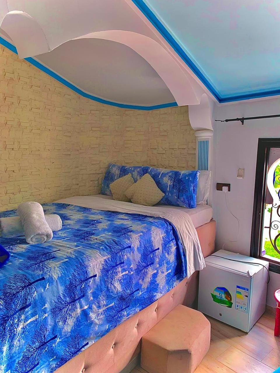 Hotel Dar Nokhba Chefchaouen Exteriör bild