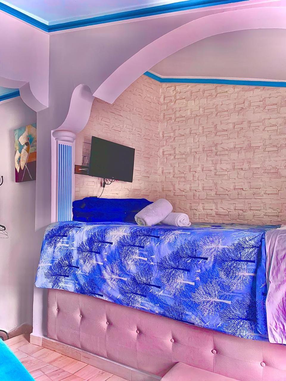 Hotel Dar Nokhba Chefchaouen Exteriör bild