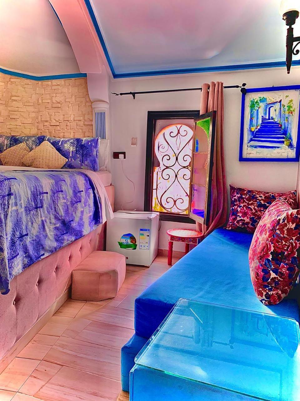 Hotel Dar Nokhba Chefchaouen Exteriör bild