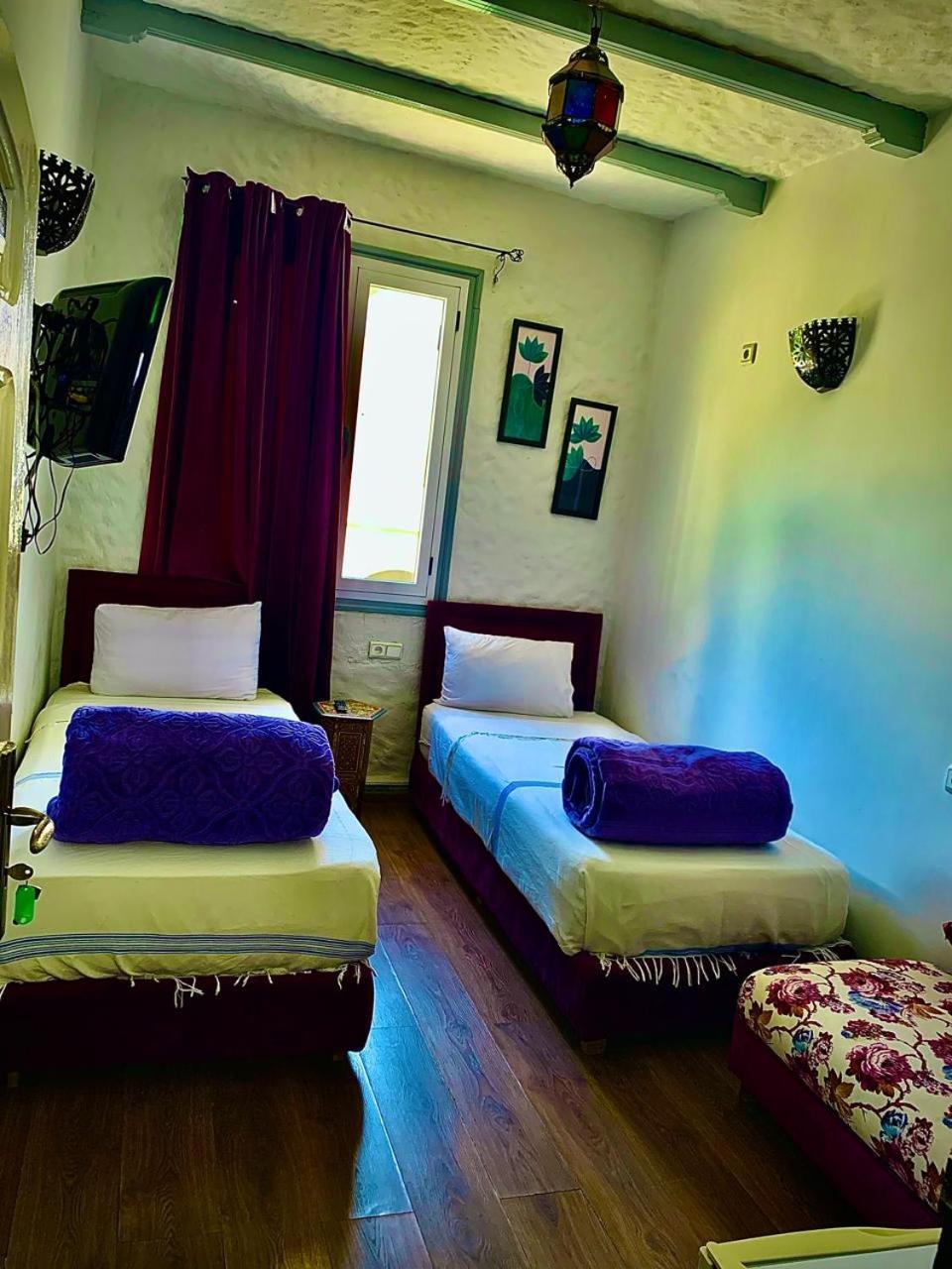 Hotel Dar Nokhba Chefchaouen Exteriör bild