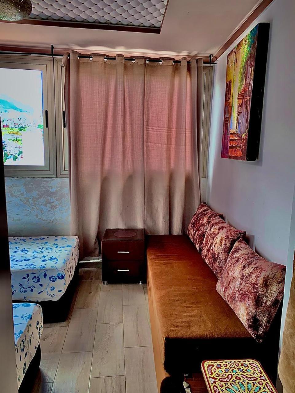 Hotel Dar Nokhba Chefchaouen Exteriör bild