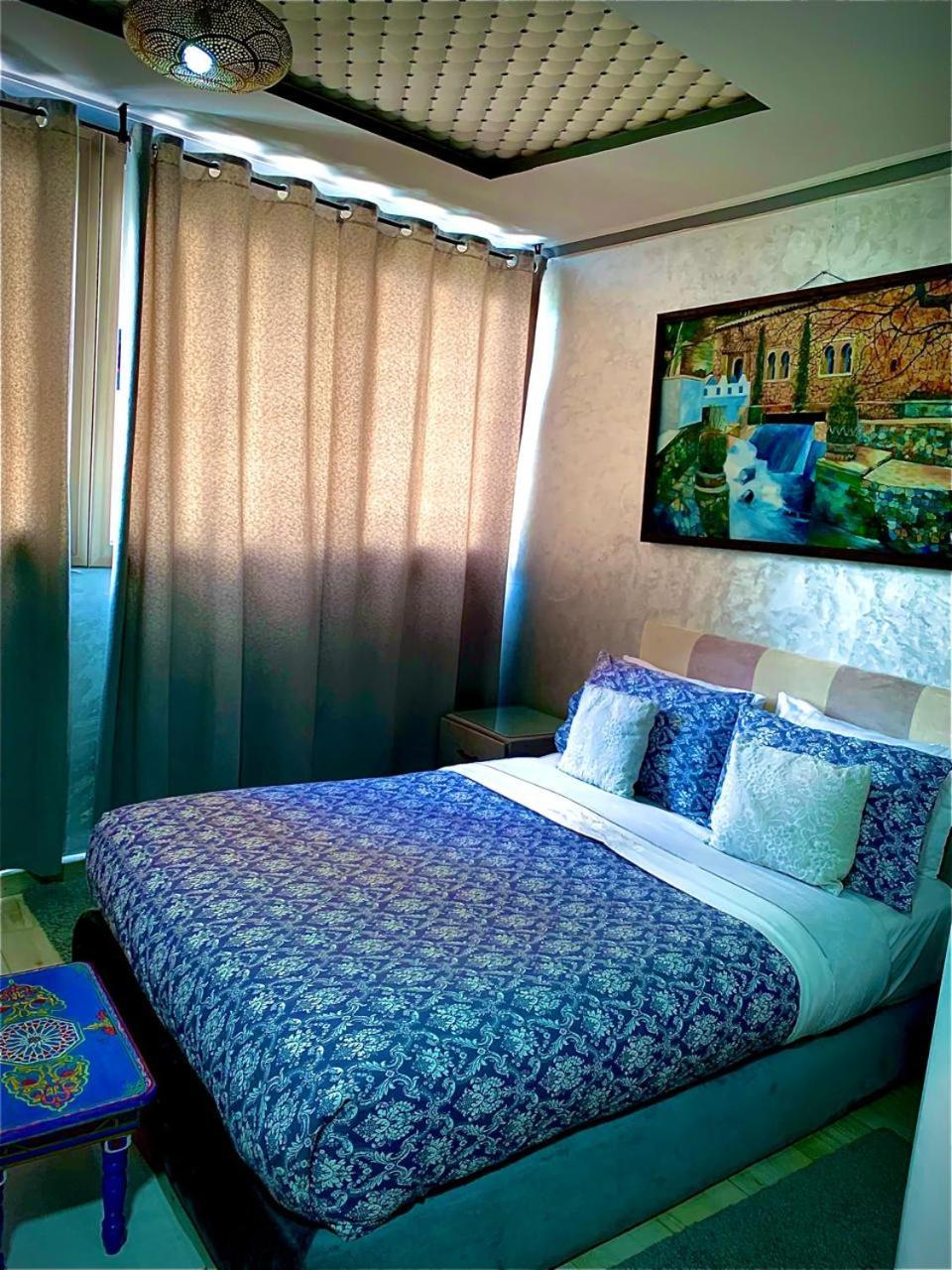 Hotel Dar Nokhba Chefchaouen Exteriör bild