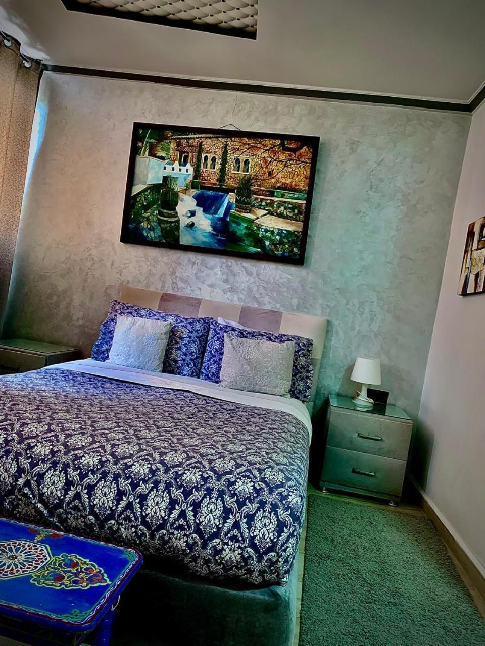 Hotel Dar Nokhba Chefchaouen Exteriör bild