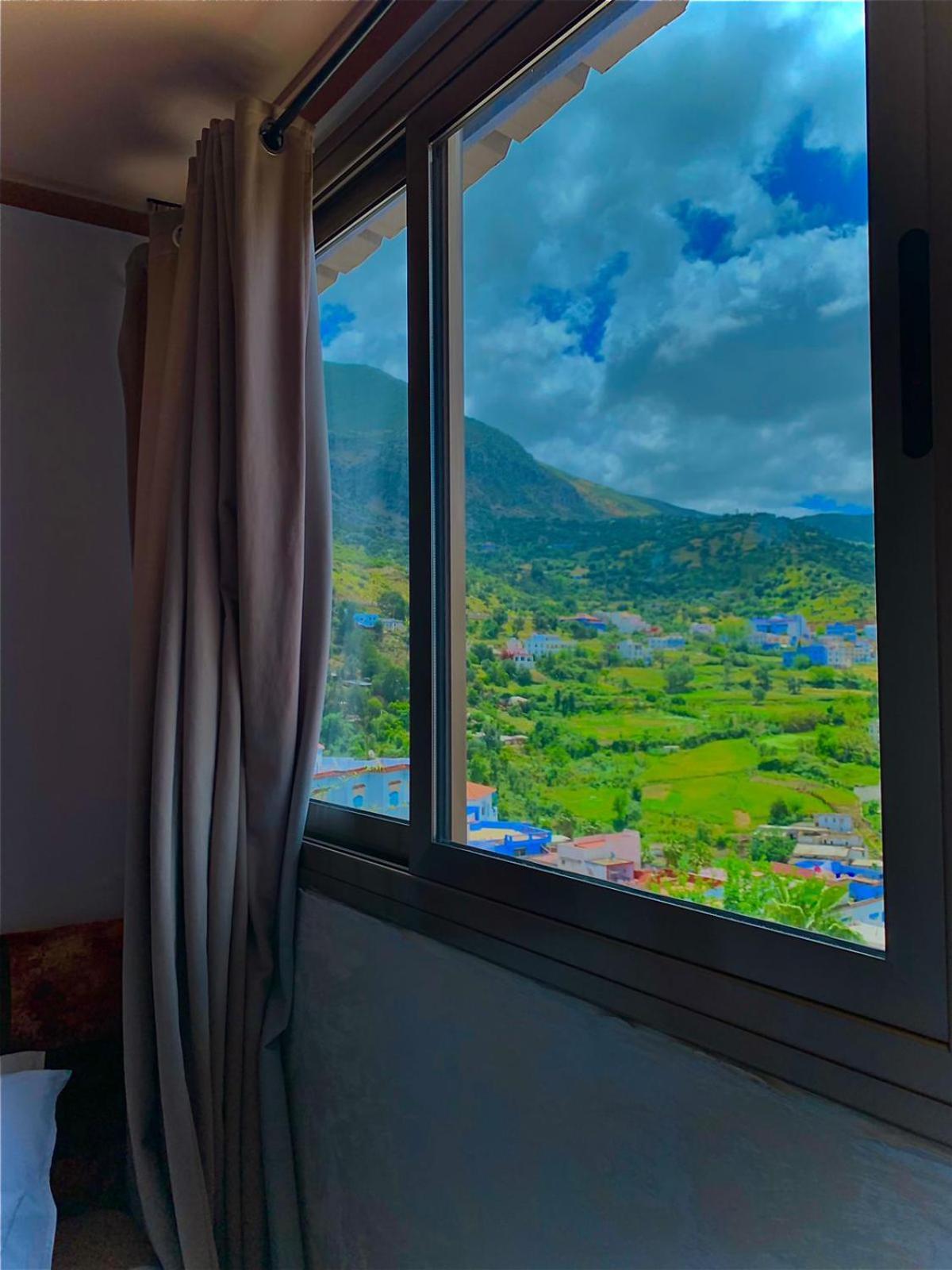 Hotel Dar Nokhba Chefchaouen Exteriör bild