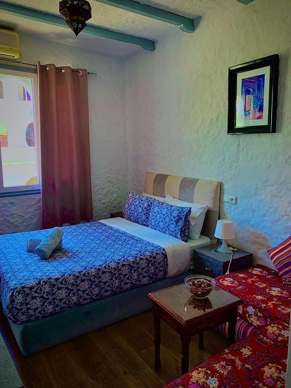 Hotel Dar Nokhba Chefchaouen Exteriör bild