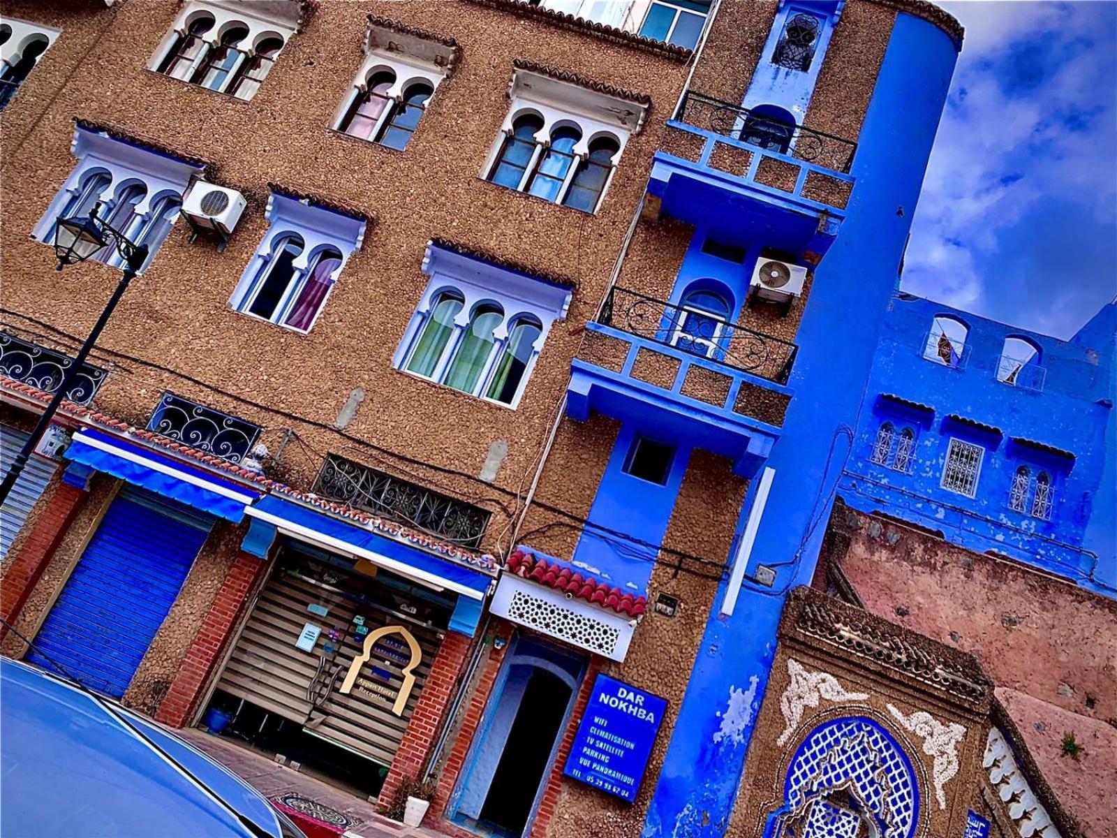 Hotel Dar Nokhba Chefchaouen Exteriör bild